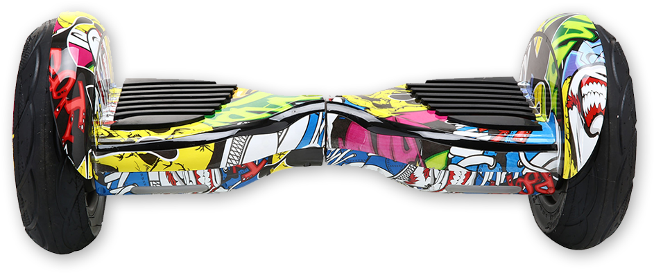 Levit8ion X Hoverboard - Self-balancing Scooter (1000x1000), Png Download