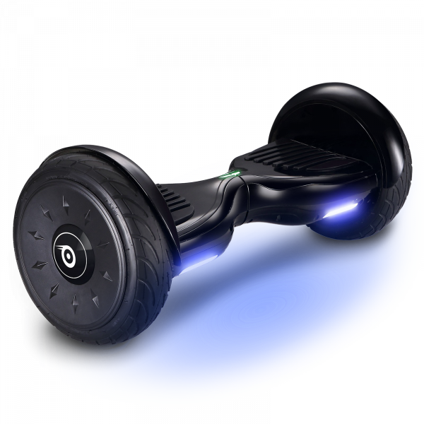 Hx350 Hoverboard 10 Zoll - Self-balancing Scooter (600x600), Png Download