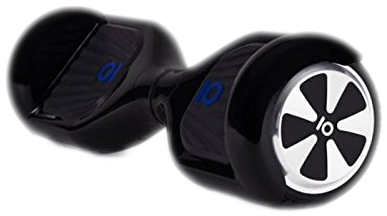 Io Hawk Brand Name Electric Swagway - Usain Bolt (600x348), Png Download