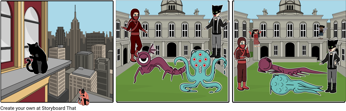 Miraculous Ladybug And Cat Noir - Comics (1164x385), Png Download