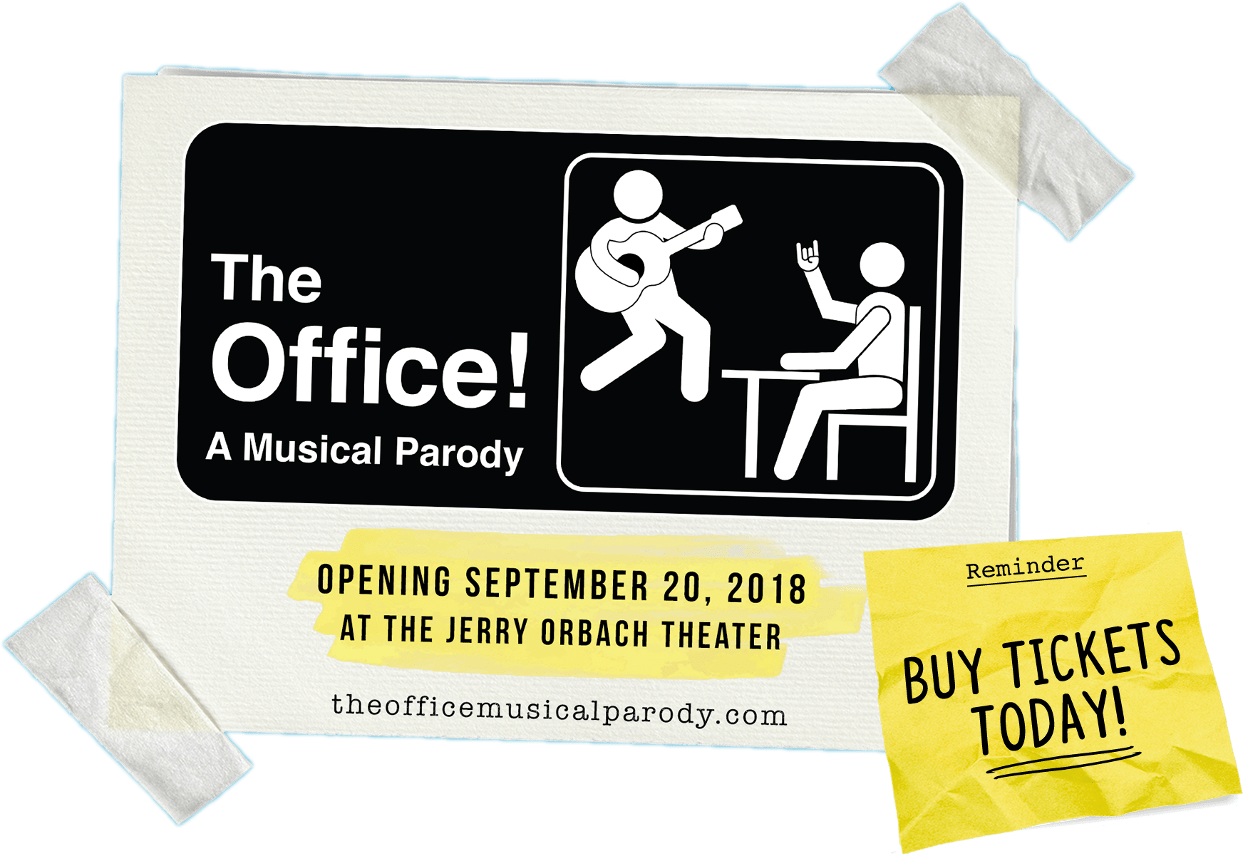 Nationwide Search Is On To Find The Next Michael Scott - Office Musical Parody (1800x1200), Png Download