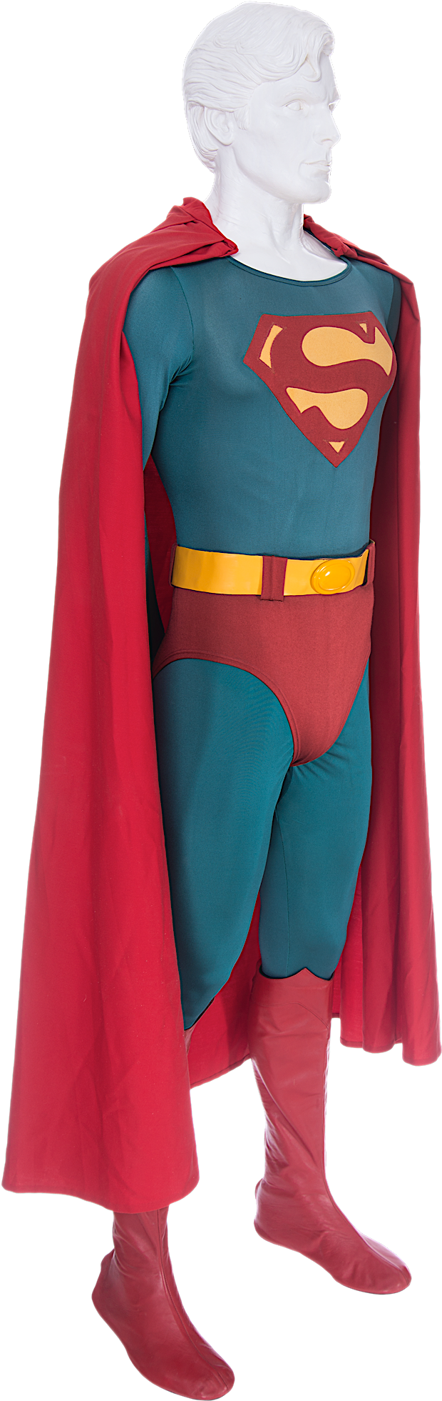 Loki's Mask Sold For $45,000 At The 2nd Annual Screenused - Christopher Reeve (751x2000), Png Download