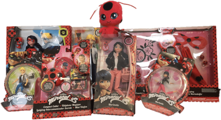 Miraculous Ladybug - Miraculous Ladybug Compact Caller (800x444), Png Download