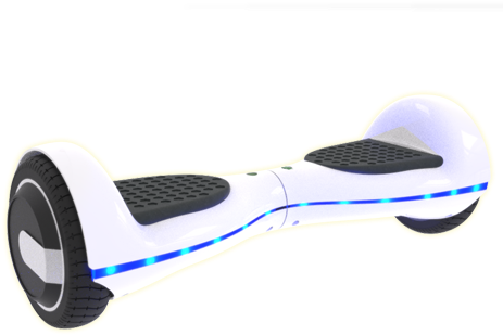 G2 Gorilla Hoverboard White Ul Tested - Self-balancing Scooter (479x354), Png Download