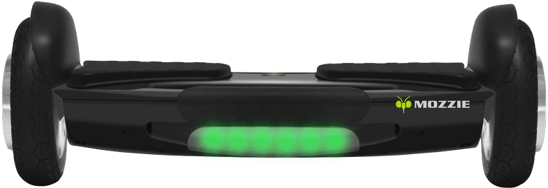 Mozzie Hoverboard With Truride®stability - Skateboard (1000x474), Png Download