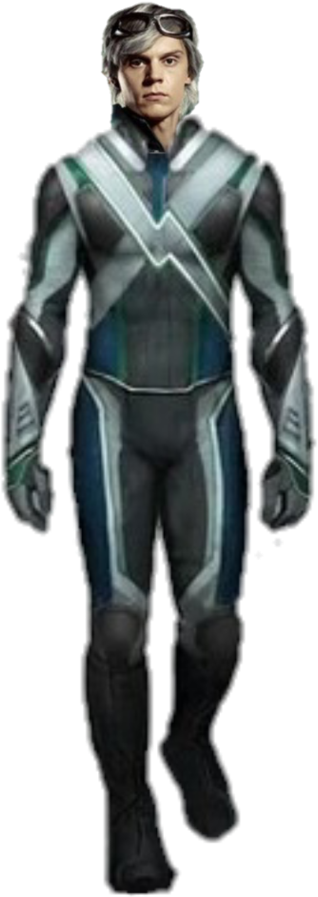 Peter Maximoff Aka Quicksilver Costume For X,men Days - Quicksilver X Men Apocalypse Costume (600x971), Png Download