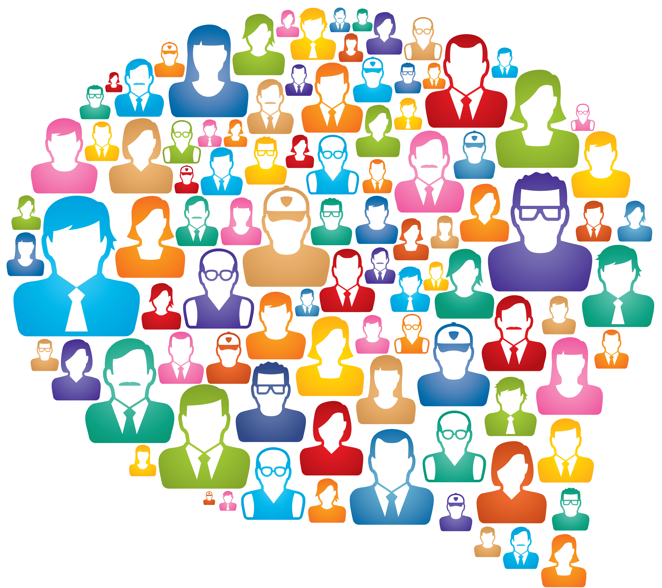 Surveyvectorcropped - Imagens De Cultura Organizacional (2296x2064), Png Download