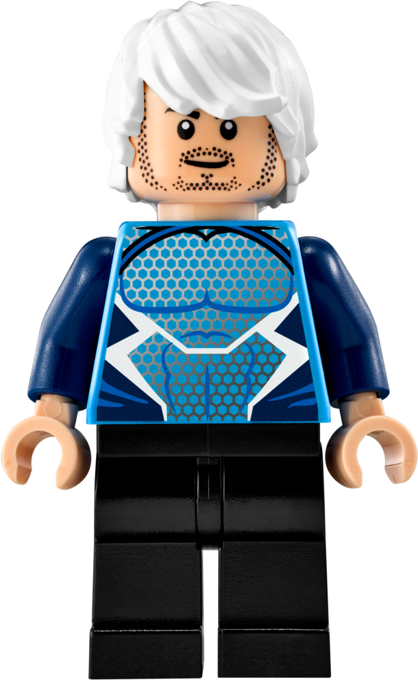 Lego Quicksilver (720x1080), Png Download