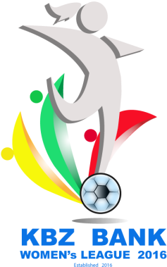 Kbzwomen League Logo White - Woman Football Logo Png (342x440), Png Download