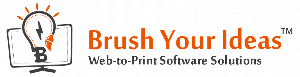 T Shirt Design Software, Online Html5 T-shirt Design - Brush Your Ideas (1032x267), Png Download