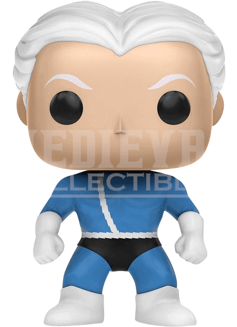 Funko Pop Quicksilver (650x650), Png Download
