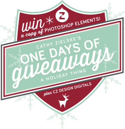 One Day Giveaway Of Photoshop Elements From Cathy Zielske - Adobe Photoshop Elements (440x453), Png Download