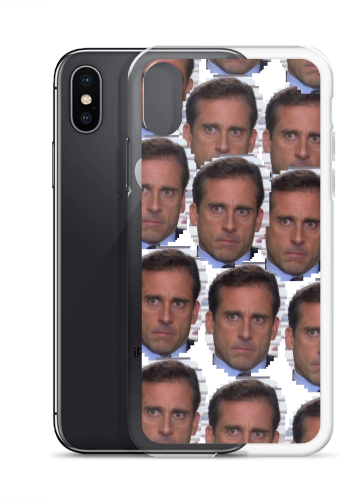 Michael Scott Iphone Case - Iphone (1000x1000), Png Download