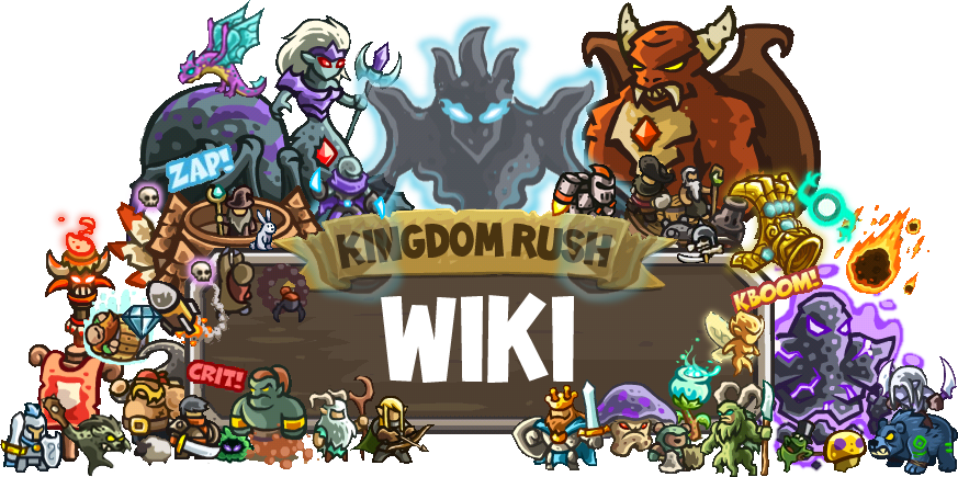 Krwiki Banner - Kingdom Rush Wikia (873x435), Png Download