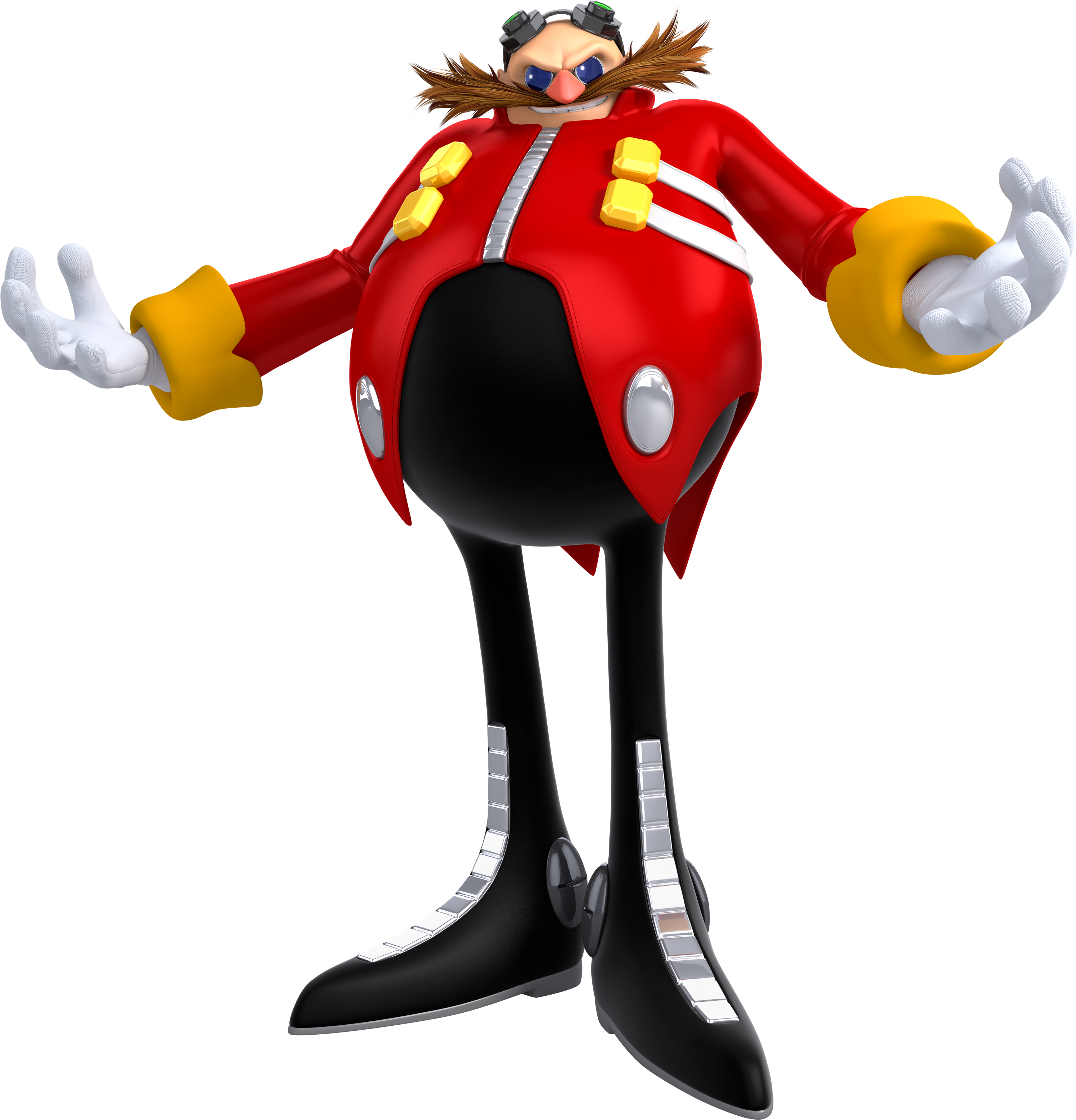 Doctor Eggman - Eggman Sonic (3012x3135), Png Download
