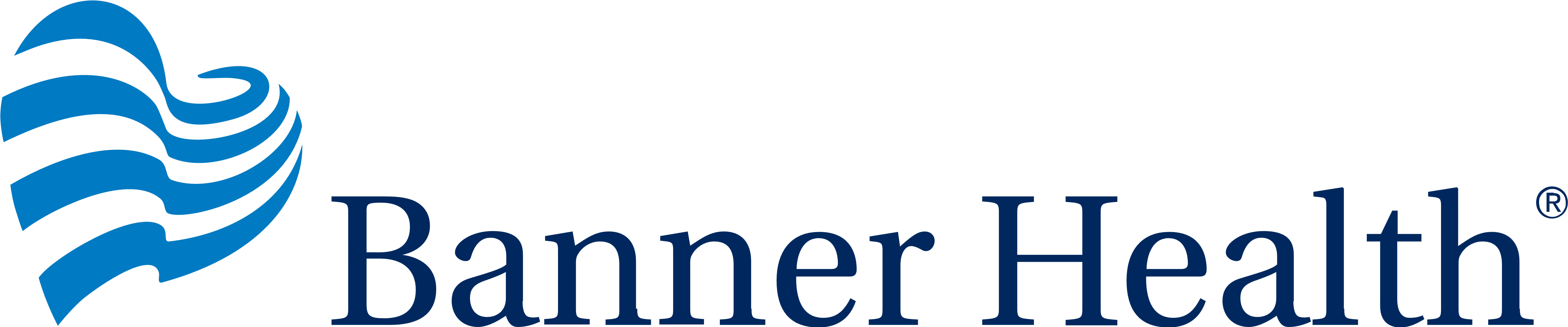 Banner Health - Banner Md Anderson Cancer Center Logo (4800x995), Png Download