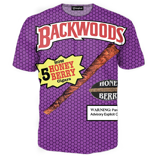 Backwoods Honey Berry Png - Backwoods Shirt (600x600), Png Download