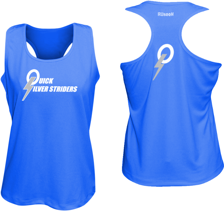 Women's Reflective Tank Top - Neon Green Running Vest (850x800), Png Download