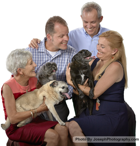 Betsie, Pictured With Jonathan & Antony Browy, Alexandria - Companion Dog (470x486), Png Download