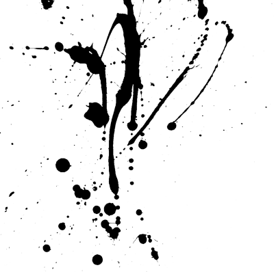 Download Graffiti Paint Splatter Transparent Clipart - Blood Brush Clip Studio (400x398), Png Download