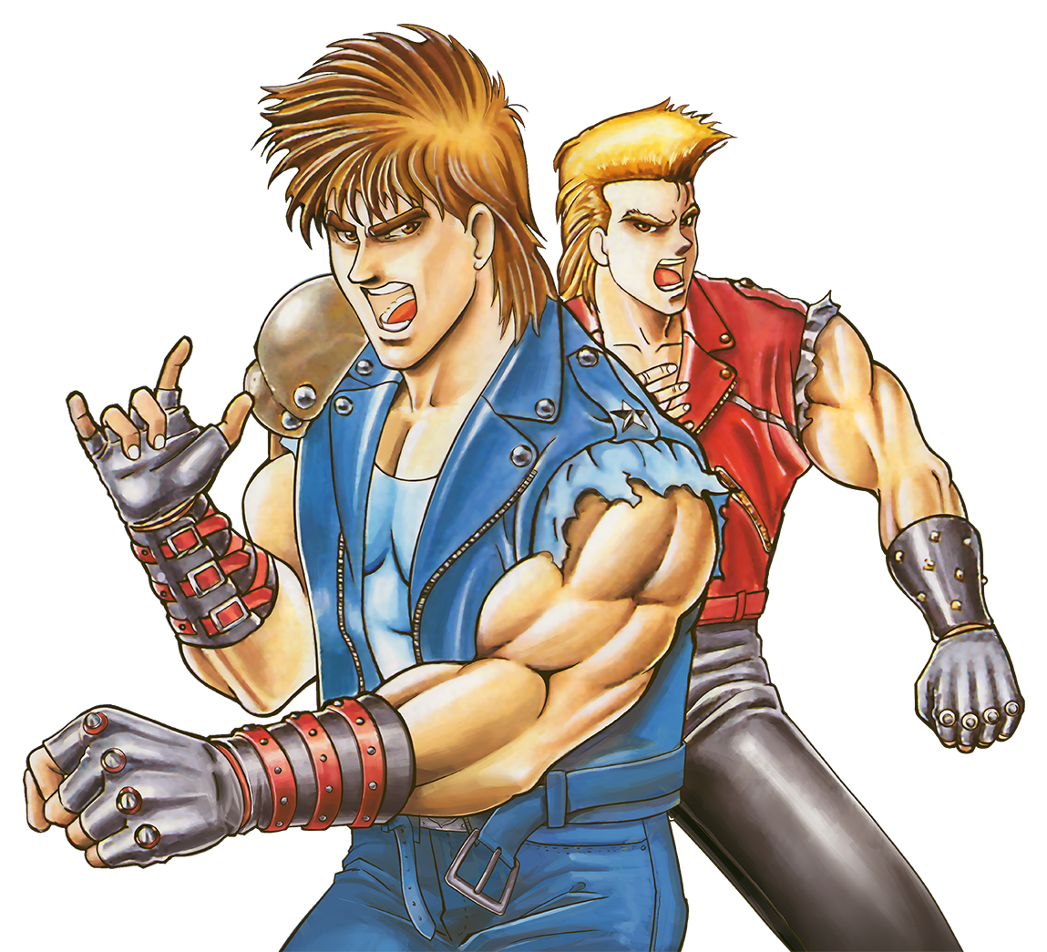 Return Of A Classic For The Very First Time - Return Of Double Dragon (1202x1070), Png Download
