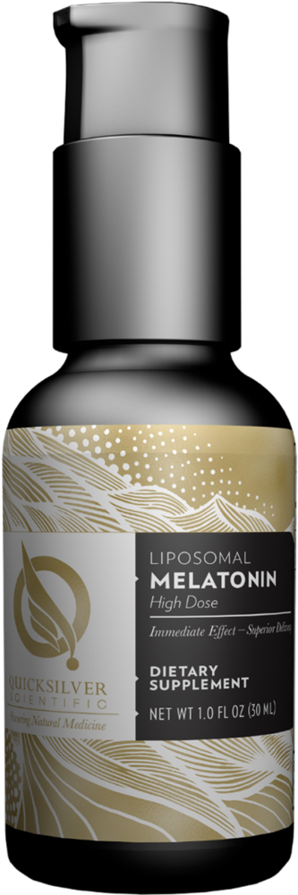 Quicksilver High Dose Melatonin (1000x1000), Png Download