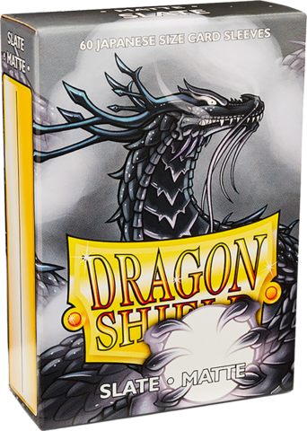 Japanese Boxed Sleeves - Dragon Shield Matte Clear Card Sleeves (342x480), Png Download
