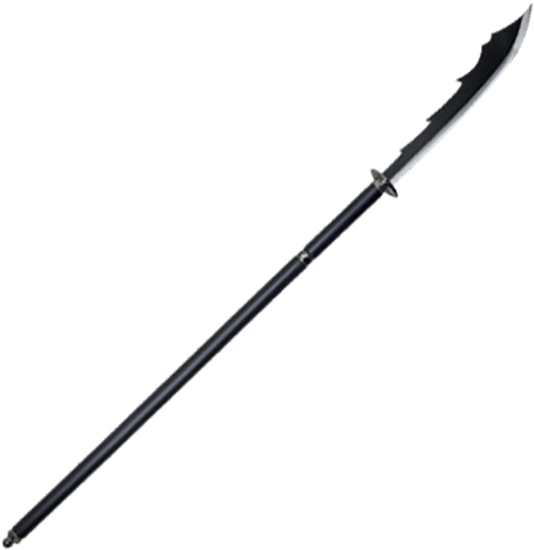 Japanese Naginata With Dragon Sheath - Стрела Пнг (555x555), Png Download