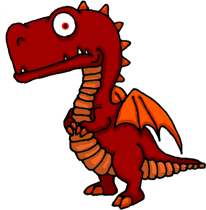 Pin Posts How You Can Find Appealing Rose Tattoo Designs - Cartoon Dragon In Fire (777x792), Png Download