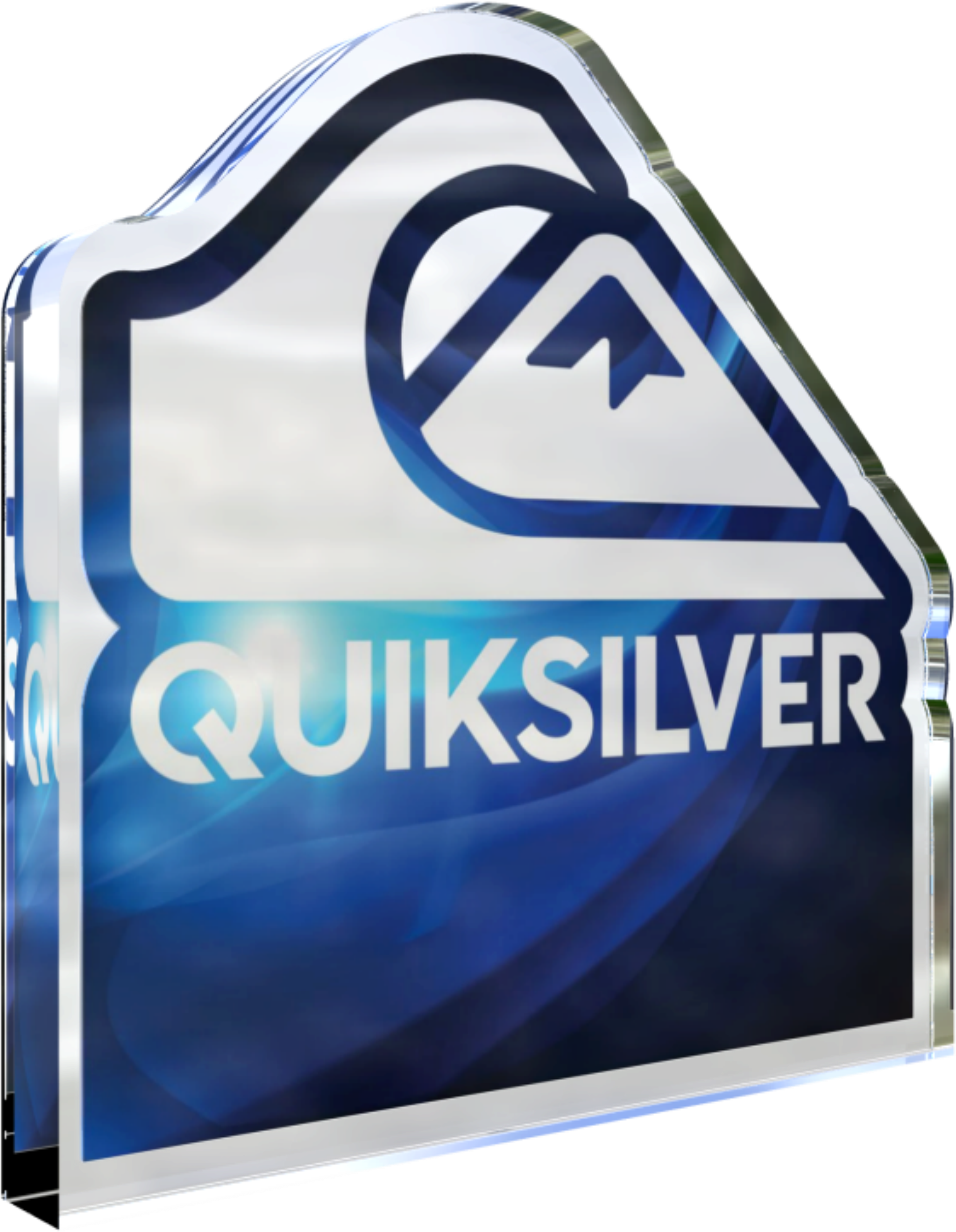 Quicksilver - Award (2678x3111), Png Download