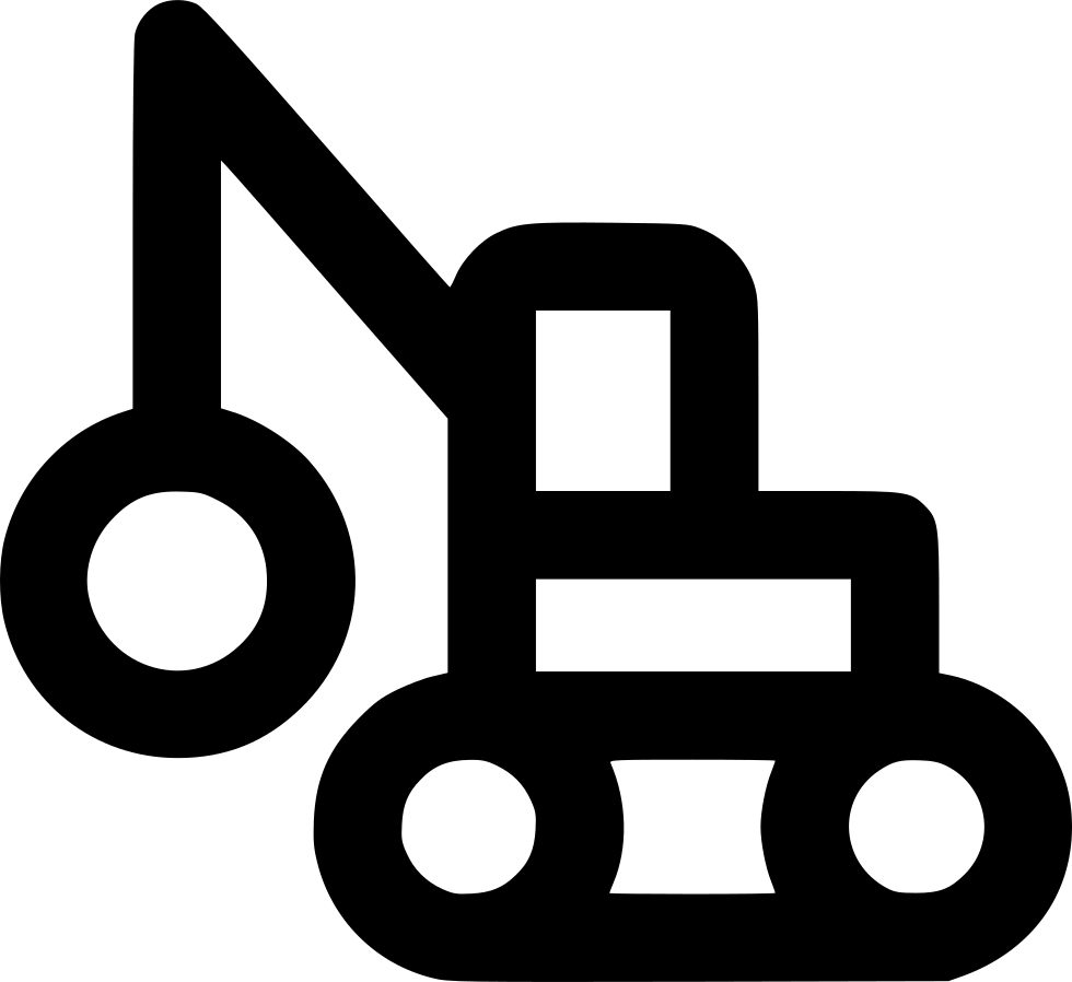 Truck Wrecking Ball - Icon (980x898), Png Download