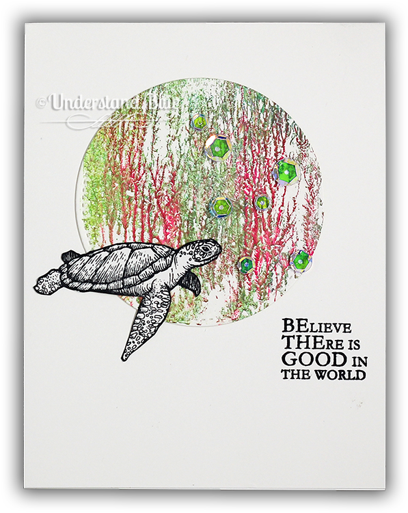 Dendritic Printing By Understand Blue - Box Turtle (650x791), Png Download