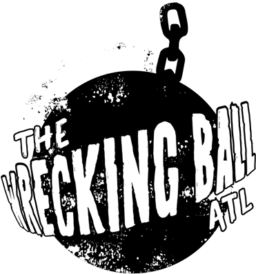 The 23rd Sound Check Chat Podcast With Elena De Soto - Wrecking Ball Logo Png (400x415), Png Download