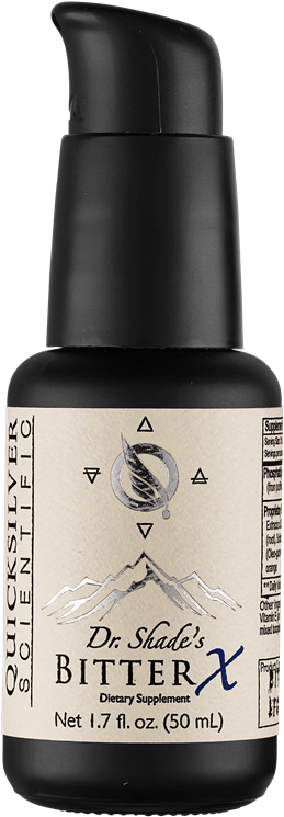 Quicksilver Scientific Dr. Shade's Bitterx (901x901), Png Download