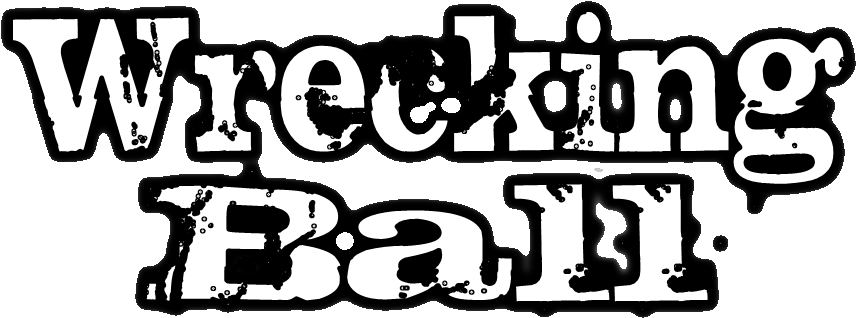 Clipart Wrecking Ball (931x405), Png Download