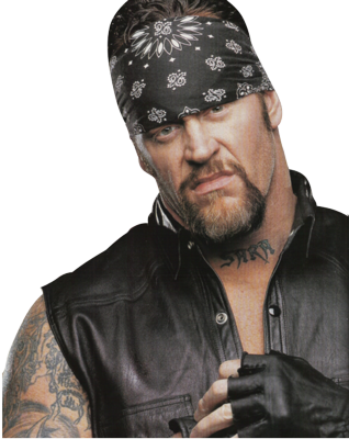 This Is Change - Undertaker American Badass Png (318x400), Png Download