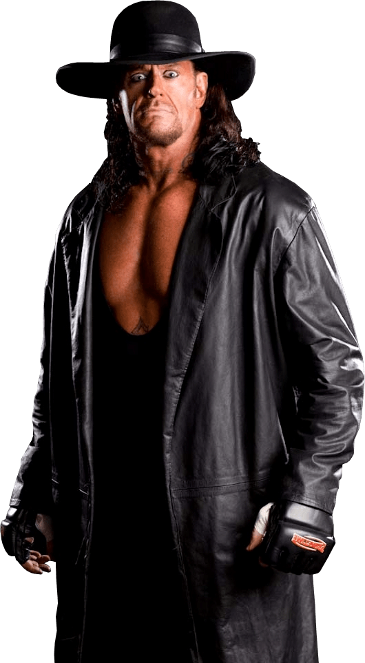 Undertaker Big Eyes - Undertaker Png (530x963), Png Download