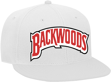 Snapback Flat Bill Hat - Backwoods Cigars (450x450), Png Download