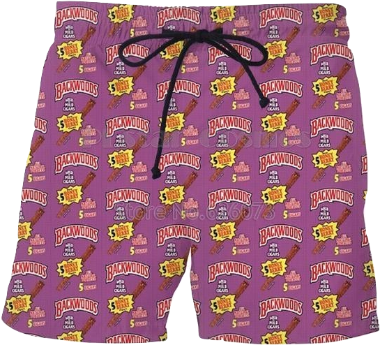 Backwoods Honey Berry Shorts - Shorts (596x541), Png Download