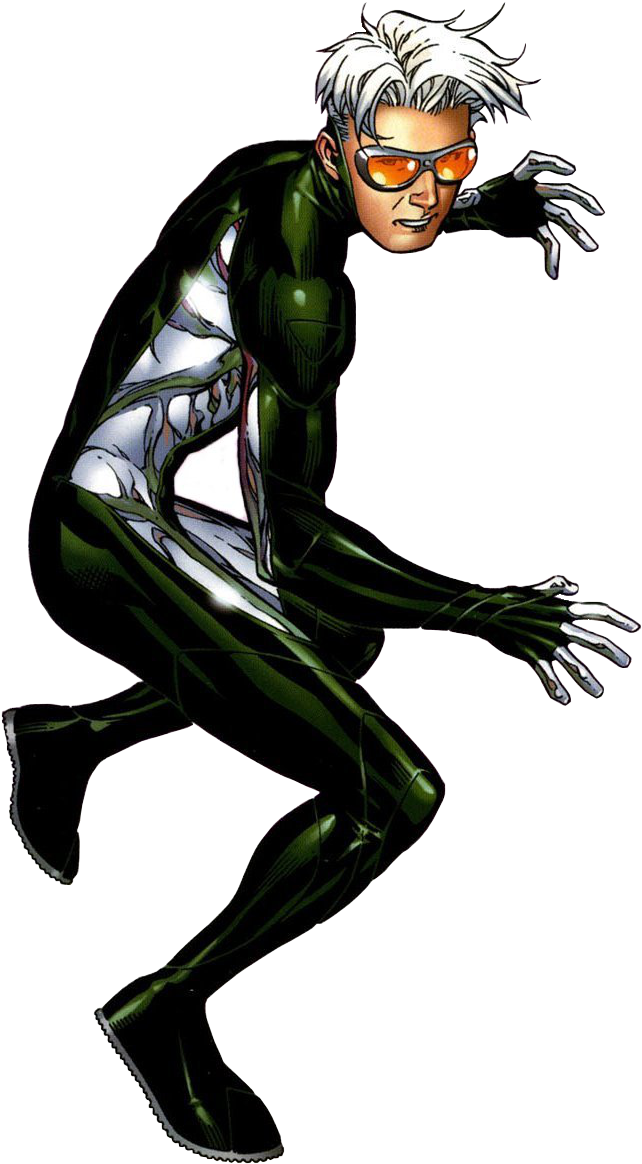 No Caption Provided - Wiccan And Speed Comic (690x1185), Png Download