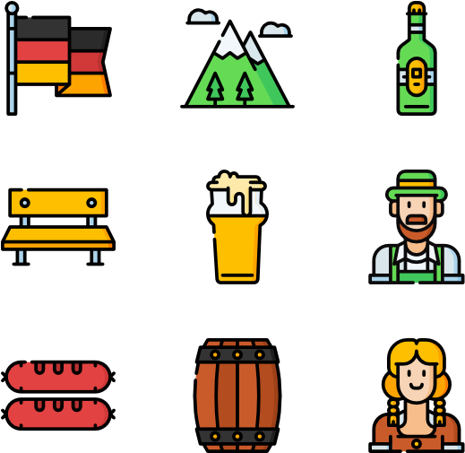 Oktoberfest (600x564), Png Download