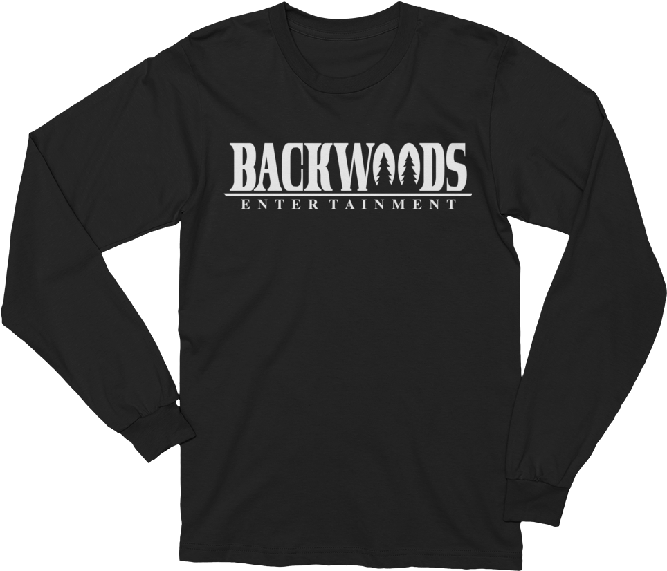 Official Backwoods Entertainment Long Sleeve T-shirt - Stoney Mens Long Sleeve (1000x1000), Png Download