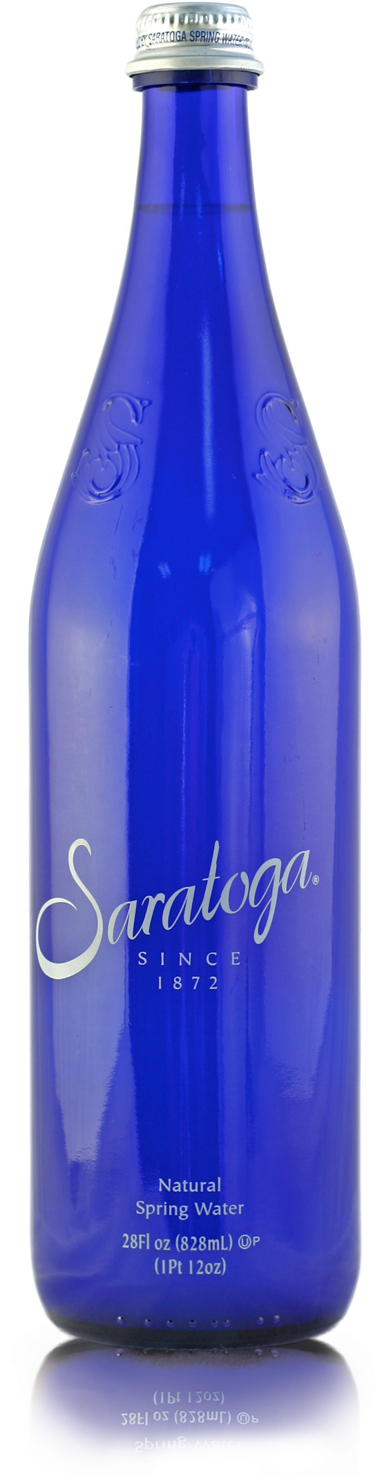 Sparkling Spring Water - Saratoga Sparkling Water (552x2200), Png Download