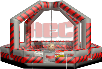 Ninja Warrior Dome 8 Players - Game (640x480), Png Download