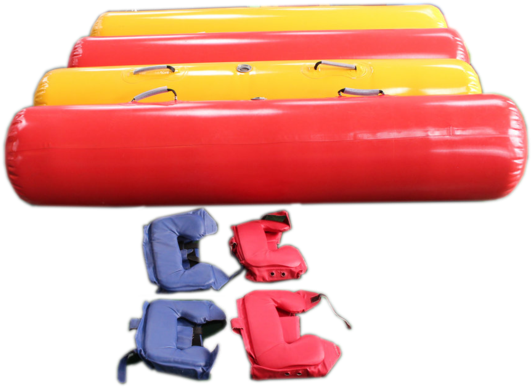 Wrecking Ball & Joust - Gun (530x405), Png Download