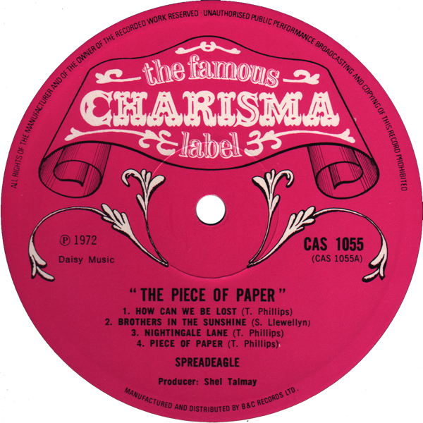 Sleeve Notes - - Rare Bird Rare Bird 1969 (600x600), Png Download