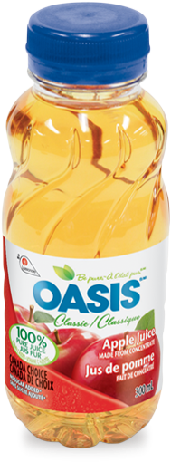 Jus De Pomme Marque (500x540), Png Download