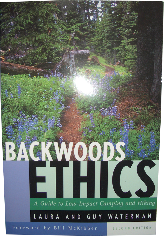 Backwoods Ethics By Laura Waterman (768x1024), Png Download