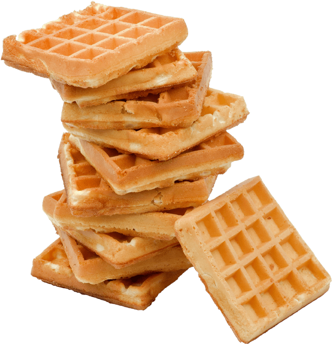 Food - Waffles Png (792x936), Png Download