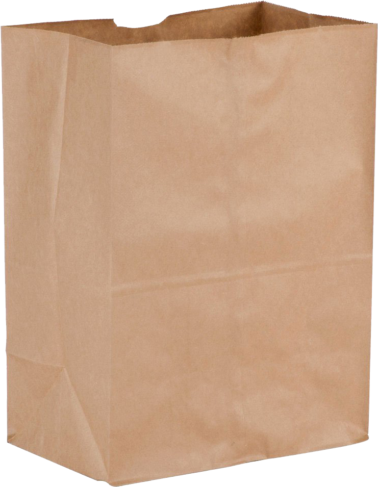 Paper Bag Png Photo - Paper Grocery Bag (1000x1000), Png Download
